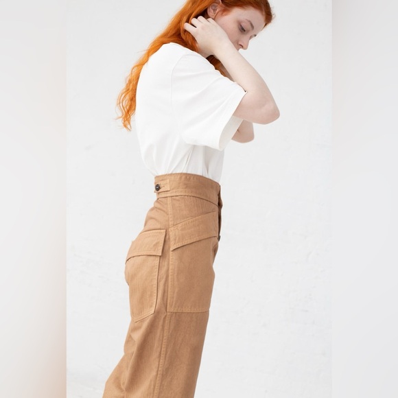 As Ever NYC Tanker Pant- Sugar - Picture 3 of 16